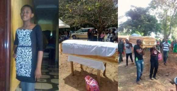 13-year-old rape victim, Ochanya, buried amidst tears (Photos)