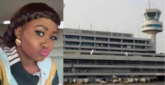 'The toilets are full, no water to flush' - Mary Remmy Njoku exposes what's going on at the Lagos International airport