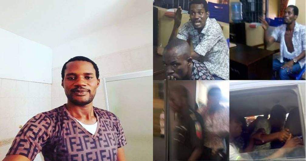 Toyin Aimakhu's ex, Seun Egbegbe appears in court after 20 months in jail