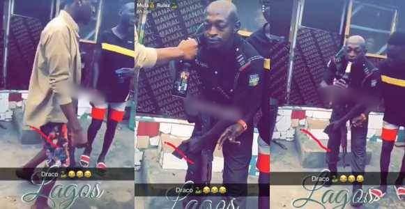 Police PRO, Dolapo Badmos Says Lagos Police Officer Who Got Drunk On Duty Is Facing Disciplinary Panel (Video)
