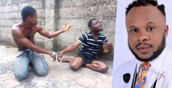 'Why I killed my pastor friend, the assistant pastor and the women leader' - Arrested evangelist confesses