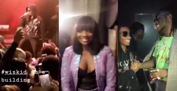 Wizkid surprises Simi and Wande Coal at their sold out concerts in London (videos)