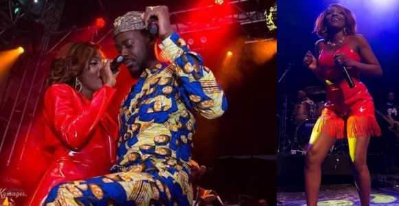 'You my Champion boy, I love you' - Simi appreciates her boo Adekunle Gold for his support at her London concert