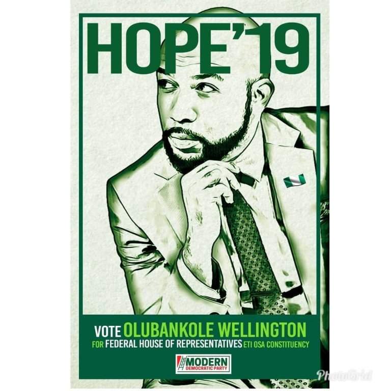 Singer Banky W Dumps Music For Politics, To Run For A Seat In The Federal House Of Representatives