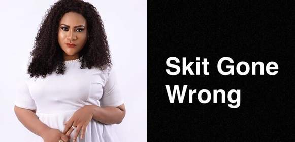 Fake Engagement: Actress Nkechi Blessing Apologizes To Nigerians Says It Was A 'Skit Gone Wrong'
