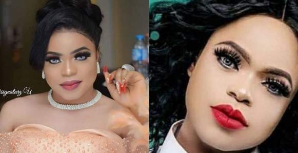Don't be surprised seeing me sitting pretty beside God while those Jesus servant judging people go straight to hell- Bobrisky