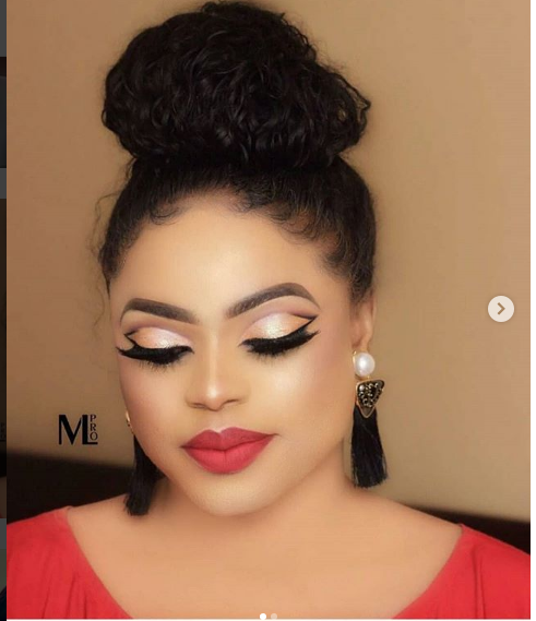 Don't be surprised seeing me sitting pretty beside God while those Jesus servant judging people go straight to hell- Bobrisky