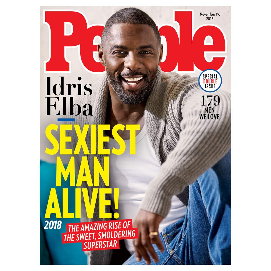 Actor Idris Elba Named People's 'Sexiest Man Alive'