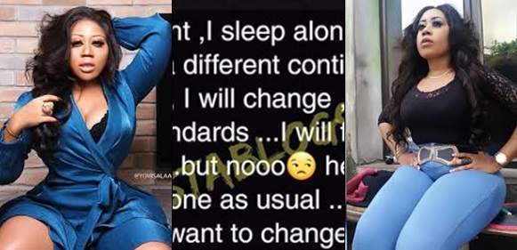'Every Night I Sleep Alone, Will I Ever Find A Husband?' - Moyo Lawal Cries Out Over Her Age-Long Single Status