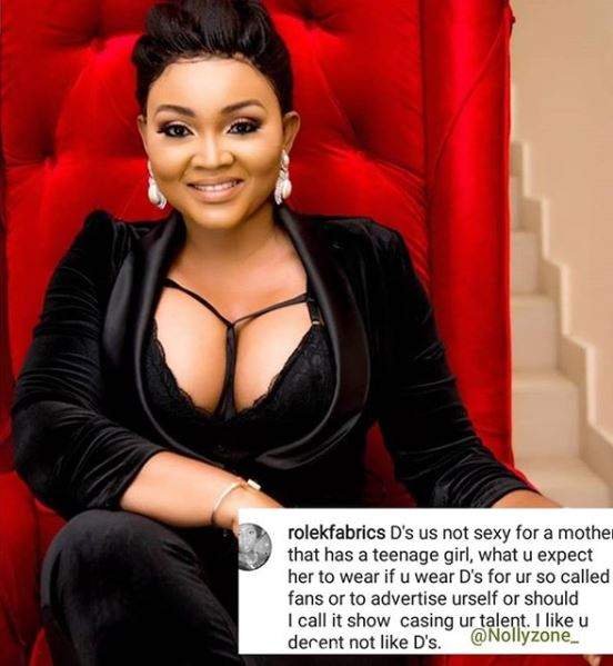 Mercy Aigbe Comes Under Fire On Social Media For Sharing These Photos
