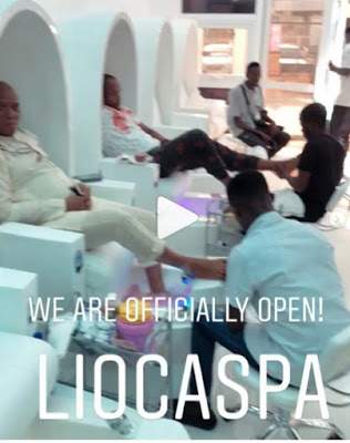 Lilian Esoro Opens Lioca Spa In Lekki (Photos+Videos)