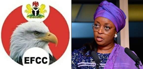 EFCC Intensifies Efforts To Return Diezani From UK