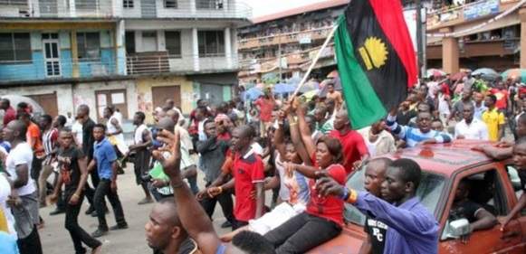 Biafra Group Threatens To Commit Mass Suicide After Leader Is Arrested