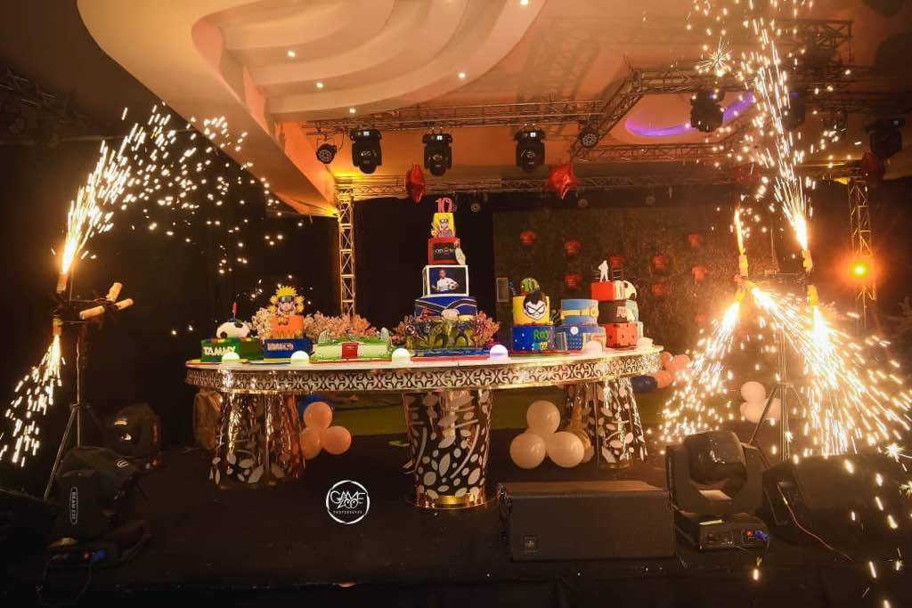 Nigerian Billionaire Throws Lavish Birthday Party For His 10-Year-Old Son In Warri (Photos)