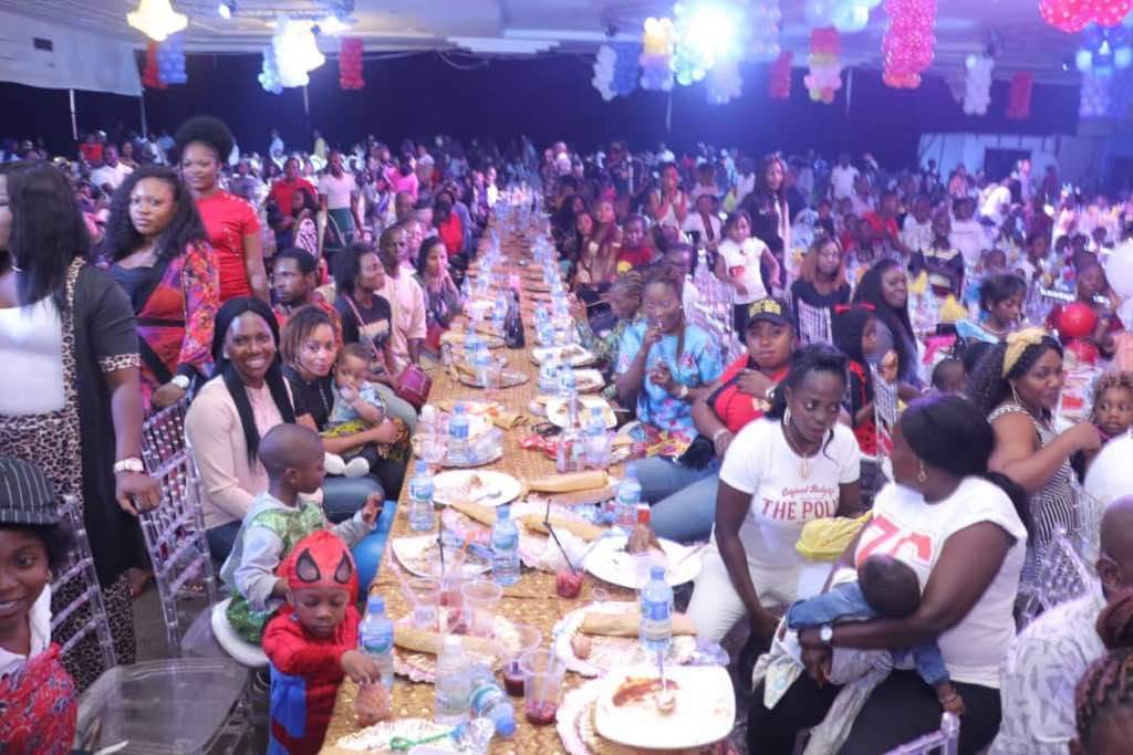 Nigerian Billionaire Throws Lavish Birthday Party For His 10-Year-Old Son In Warri (Photos)