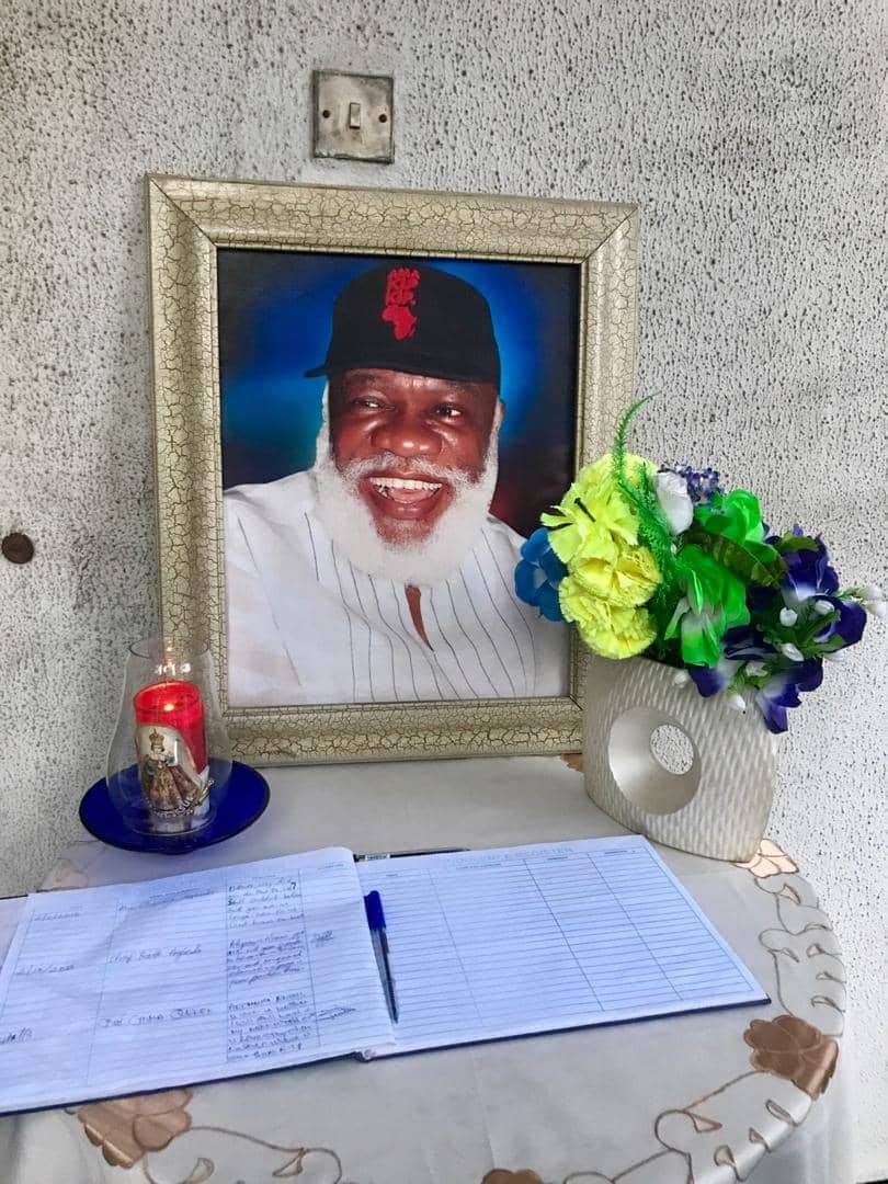 Odumegwu-Ojukwu's First Son Sylvester Debe Is Dead