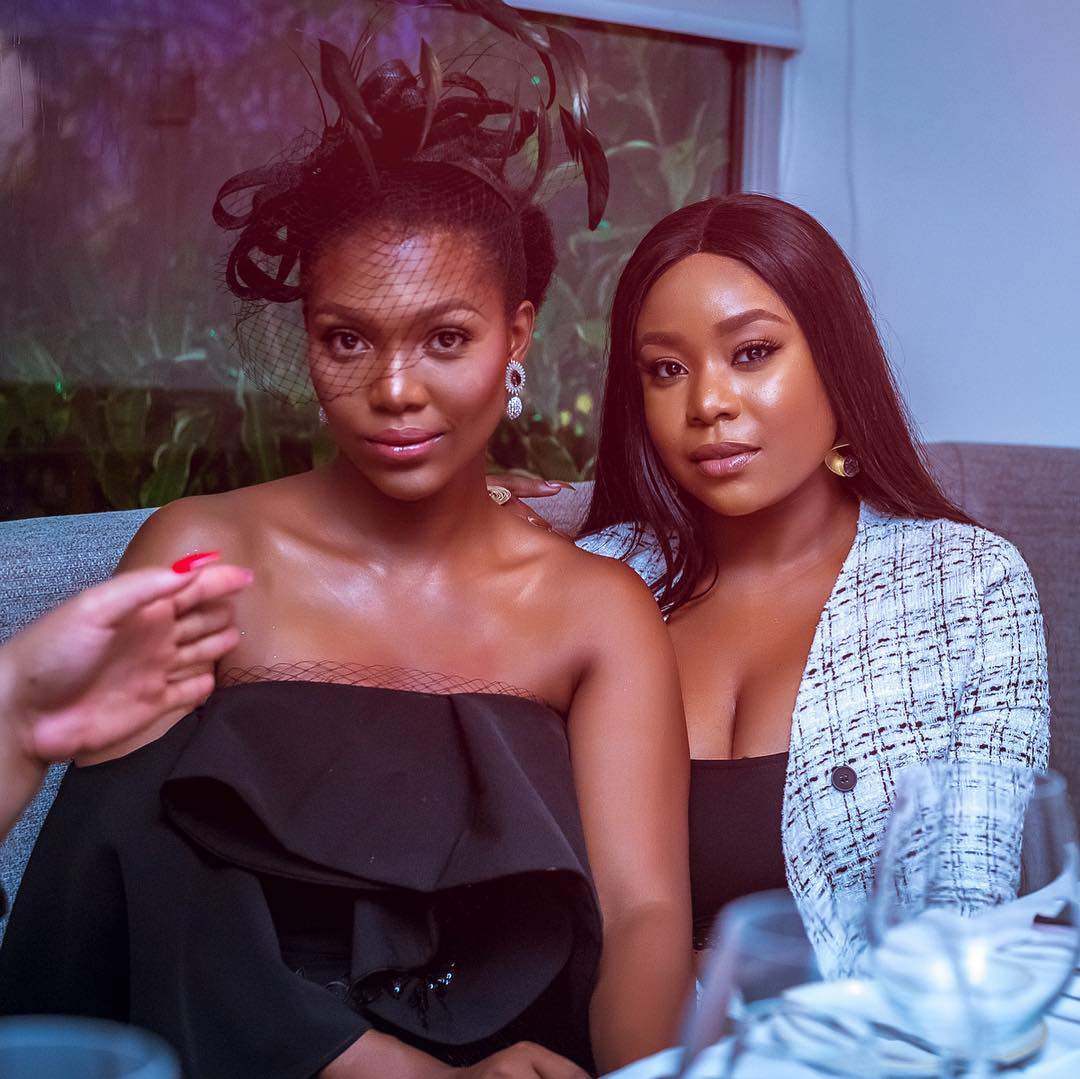 Photos from Toke Makinwa's star-studded 34th birthday party