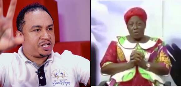 Daddy Freeze Slams Patience Ozokwor Over Viral Video, Says 'We Have Been Schooled In Error'