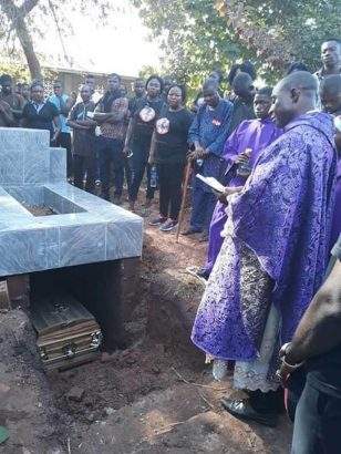 13-year-old rape victim, Ochanya, buried amidst tears (Photos)