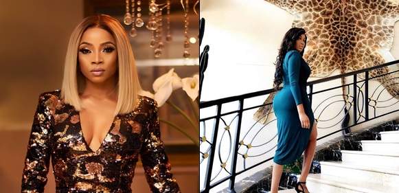 Toke Makinwa replies Dabota Lawson over marriage regret post