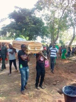 13-year-old rape victim, Ochanya, buried amidst tears (Photos)