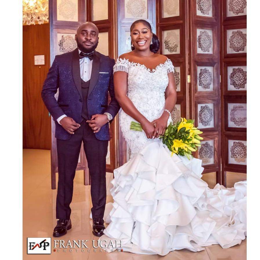 Photos From Gbemi Olateru-Olagbegi & Femisoro Ajayi White Wedding