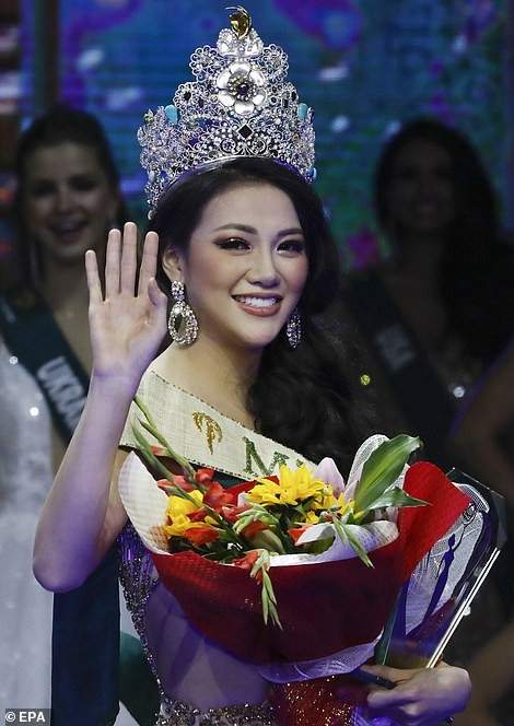 23-Year-Old Vietnamese Model Defeats 86 Stunning Beauties To Emerge As Miss Earth (Photos)