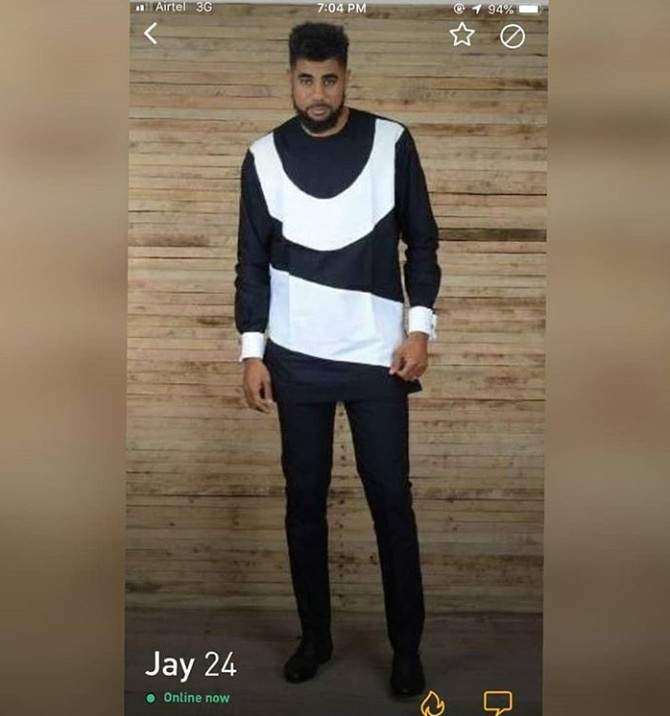 BBNaija Thin Tall Tony Cries Out After Seeing His Photo In A Gay Dating Site