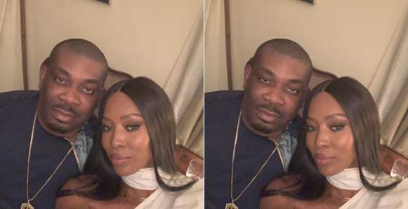 'I Was Starstruck'- Don Jazzy Says On His Night Out with Naomi Campbell