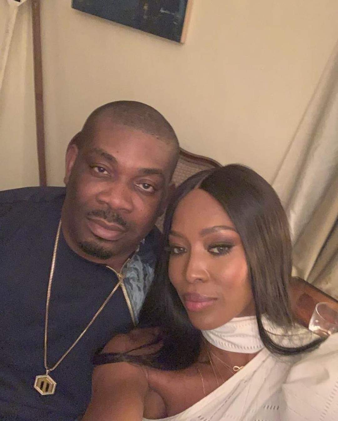 'I Was Starstruck'- Don Jazzy Says On His Night Out with Naomi Campbell