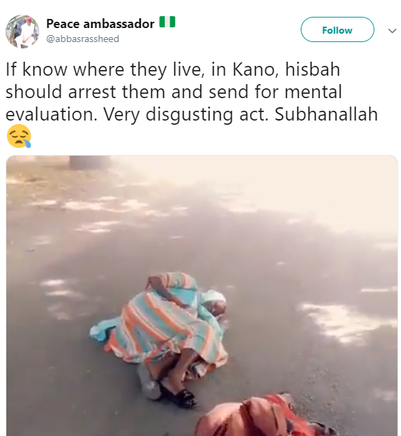 Nigerian peace ambassador calls Sharia police to arrest two ladies doing the popular 'Idibala Dance' (video)