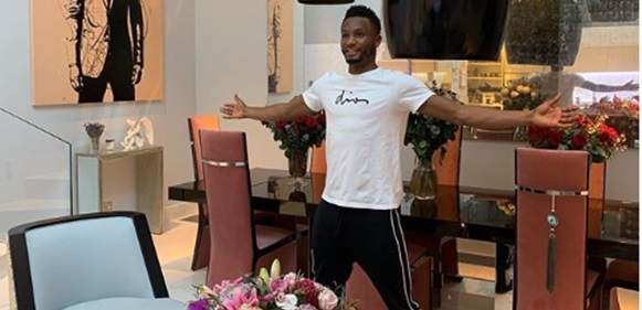 Mikel Obi shares a glimpse of the stunning interior decor in his home (Photo)