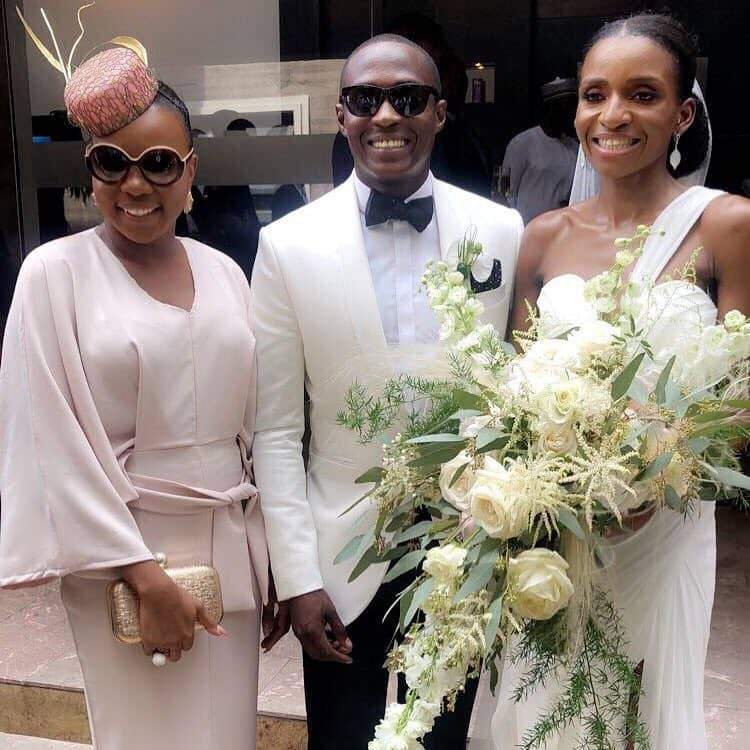 Breath-Taking Photos From The Wedding Of Former Oyo State Governor Rasheed Ladoja's Son