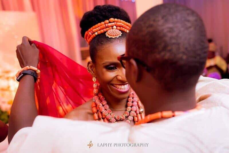 Breath-Taking Photos From The Wedding Of Former Oyo State Governor Rasheed Ladoja's Son