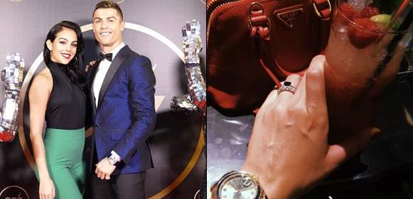 Cristiano Ronaldo 'is engaged to girlfriend Georgina Rodriguez' after two years of dating