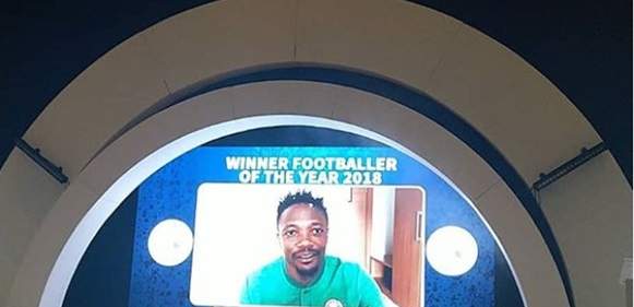 Ahmed Musa Crowned Nigerian Footballer Of The Year 2018