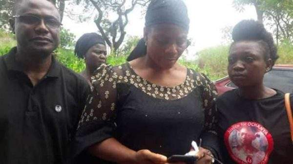 13-year-old rape victim, Ochanya, buried amidst tears (Photos)