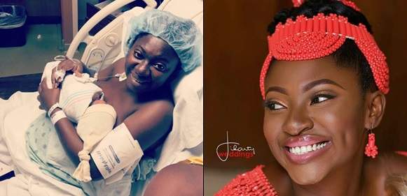 Actress Yvonne Jegede Welcomes First Baby, Writes A Letter To Her