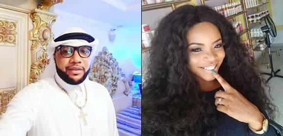 How E-Money Gifted Linda Ikeji's Sister Laura 500k After Asking For His Blessings