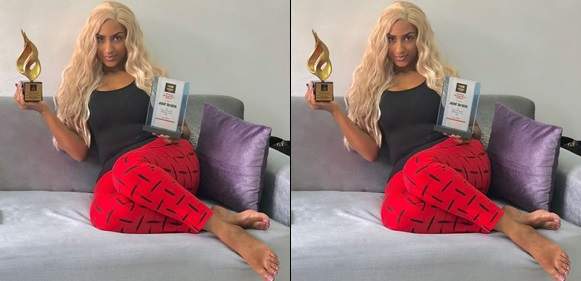 Ghanaian Actress Juliet Ibrahim Bags Two Awards In One Night