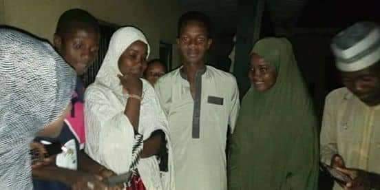 Photos Of Excited Zamfara Twin Sisters After Being Released By Kidnappers A Month To Their Wedding
