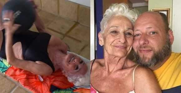 82-year-old woman reveals bizarre exercise regime she uses to prepare for s*x with 39-year-old toyboy (Photos)