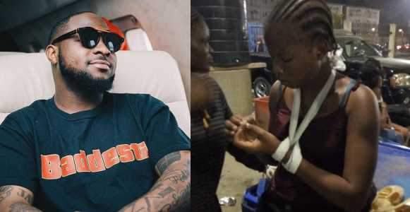 Davido reacts to sexual assaults, and robbery experienced by a fan at his concert