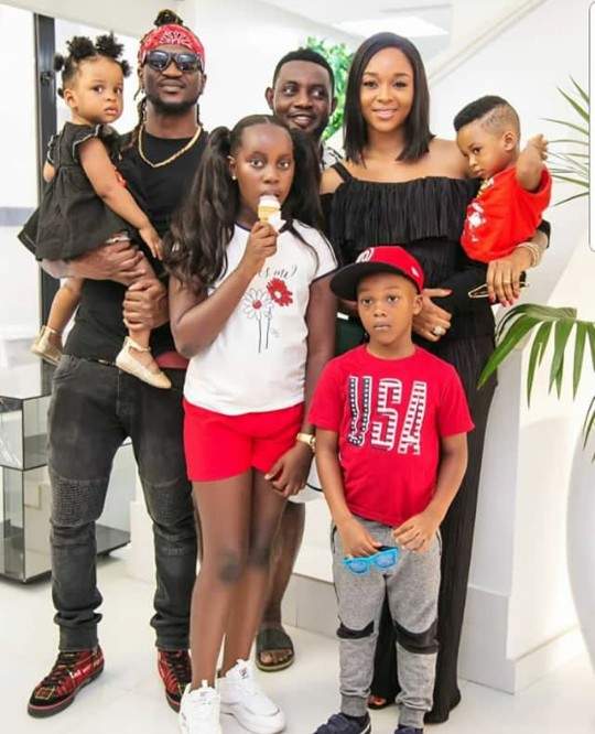Celebrities Stomp Comedian AY's New Mansion For His Daughter's 10th Birthday Party (Photos)