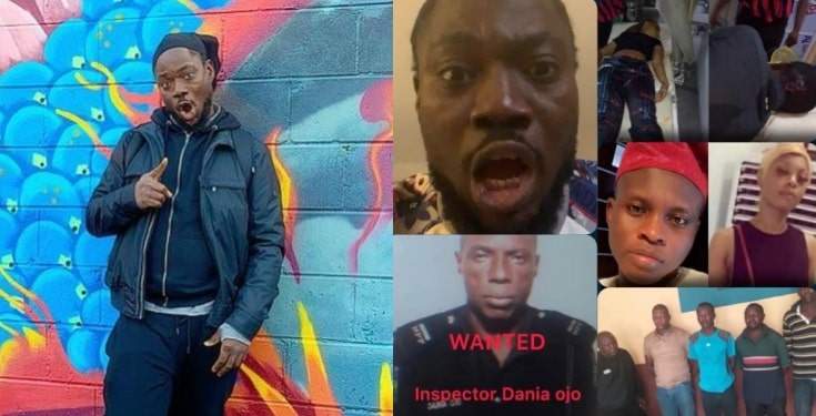 'Na Ogun go kill all of Una' - Daddy Showkey curses SARS Officers for killing a lady (Video)