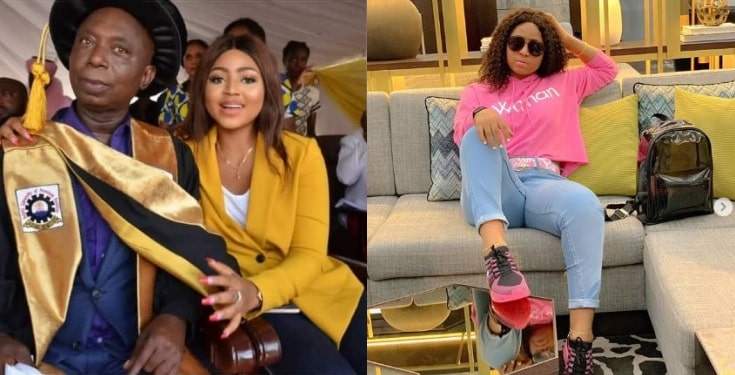 Actress Regina Daniels is reportedly 4 months pregnant