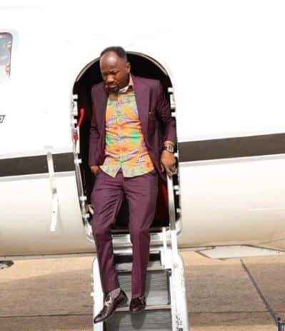 Daddy Freeze reacts to Apostle Suleman's newly acquired 'private jet'