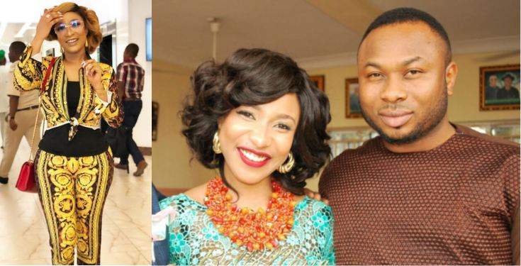 Between Tonto Dikeh and a follower who wishes she gets back together with Churchill