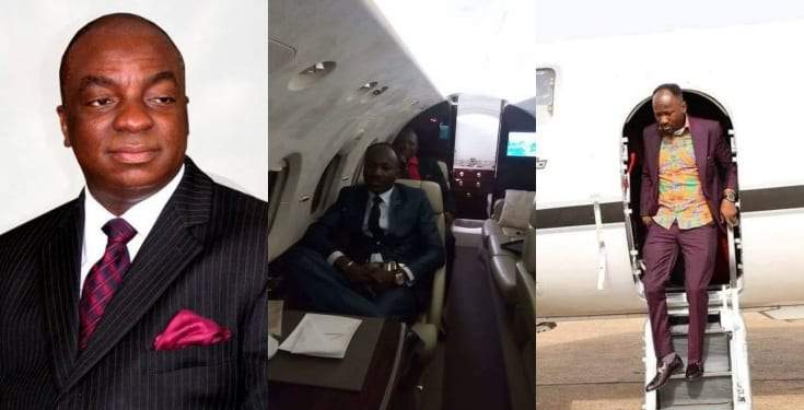 Bishop Oyedepo Speaks On Apostle Suleman's Private Jet