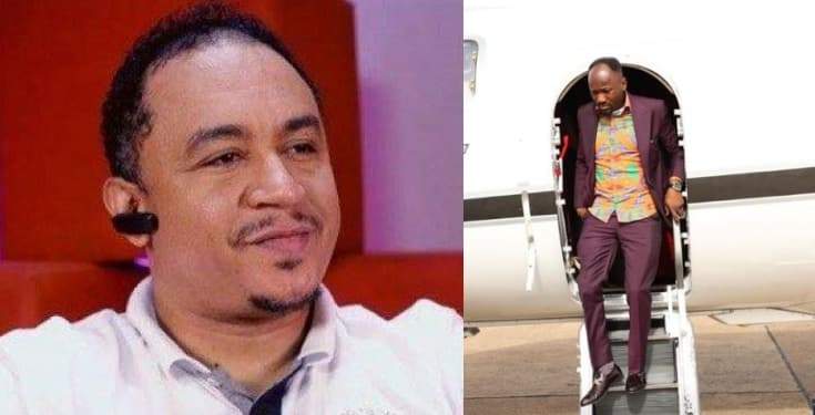 Daddy Freeze reacts to Apostle Suleman's newly acquired 'private jet'